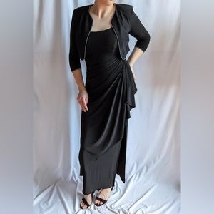 Alex Evenings Stretch Dress with Matching Jacket